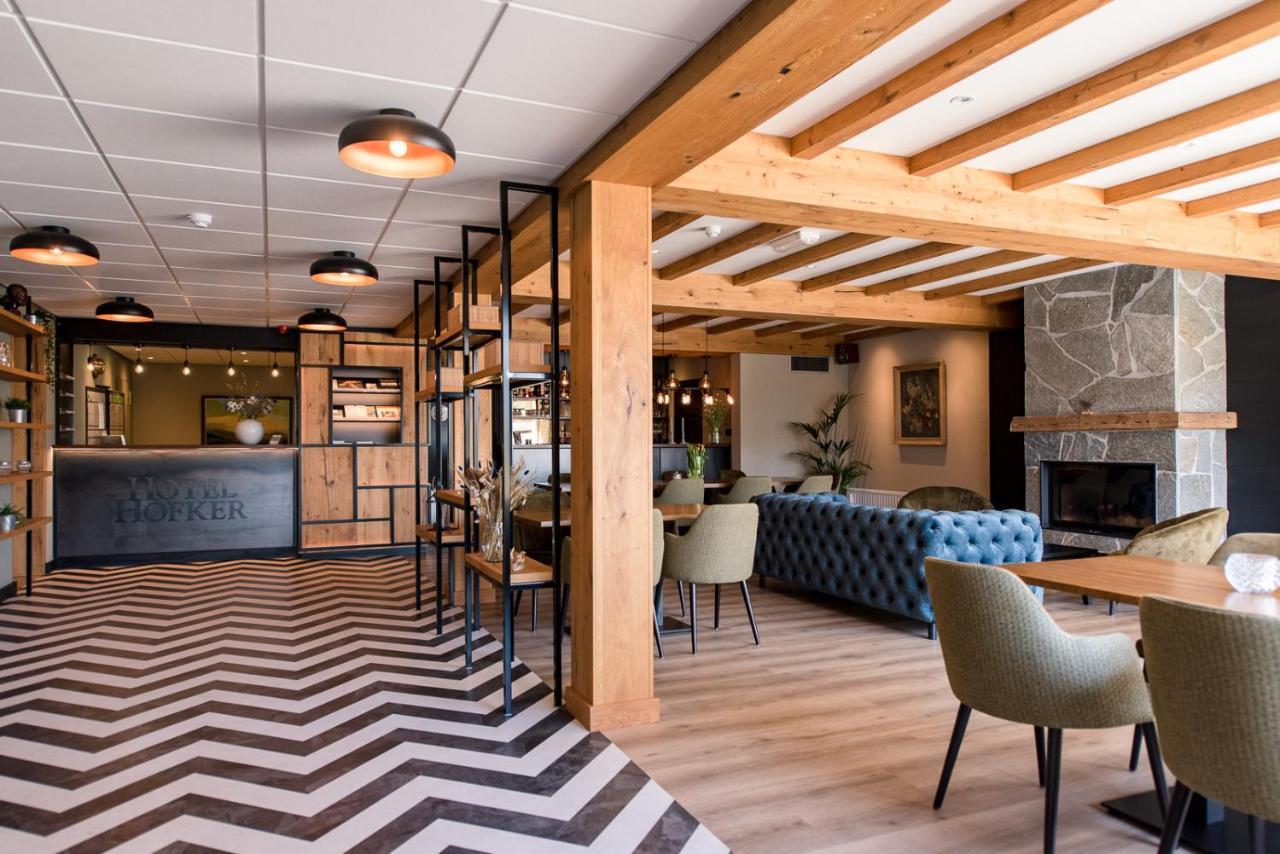 נס Hotel Hofker מראה חיצוני תמונה
