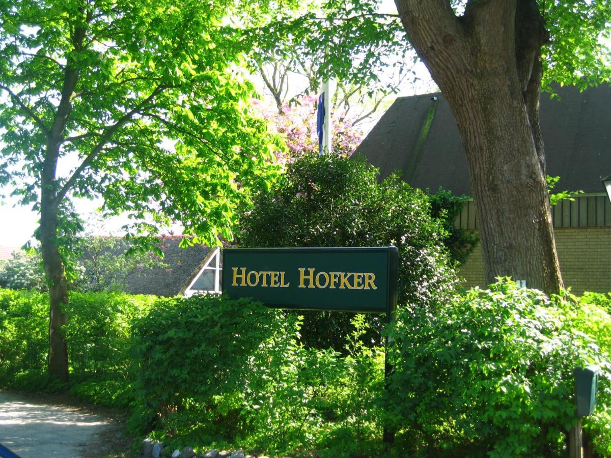נס Hotel Hofker מראה חיצוני תמונה