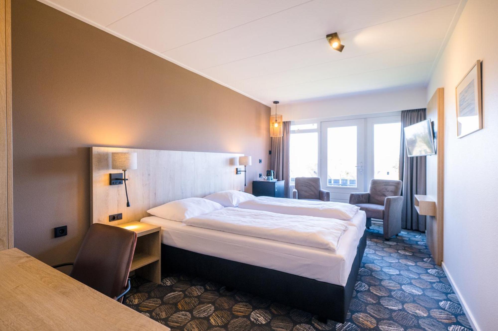 נס Hotel Hofker מראה חיצוני תמונה